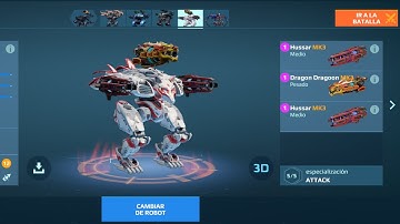 Best build for Harpy 2025 weapons, drone, pilot War Robots WR 