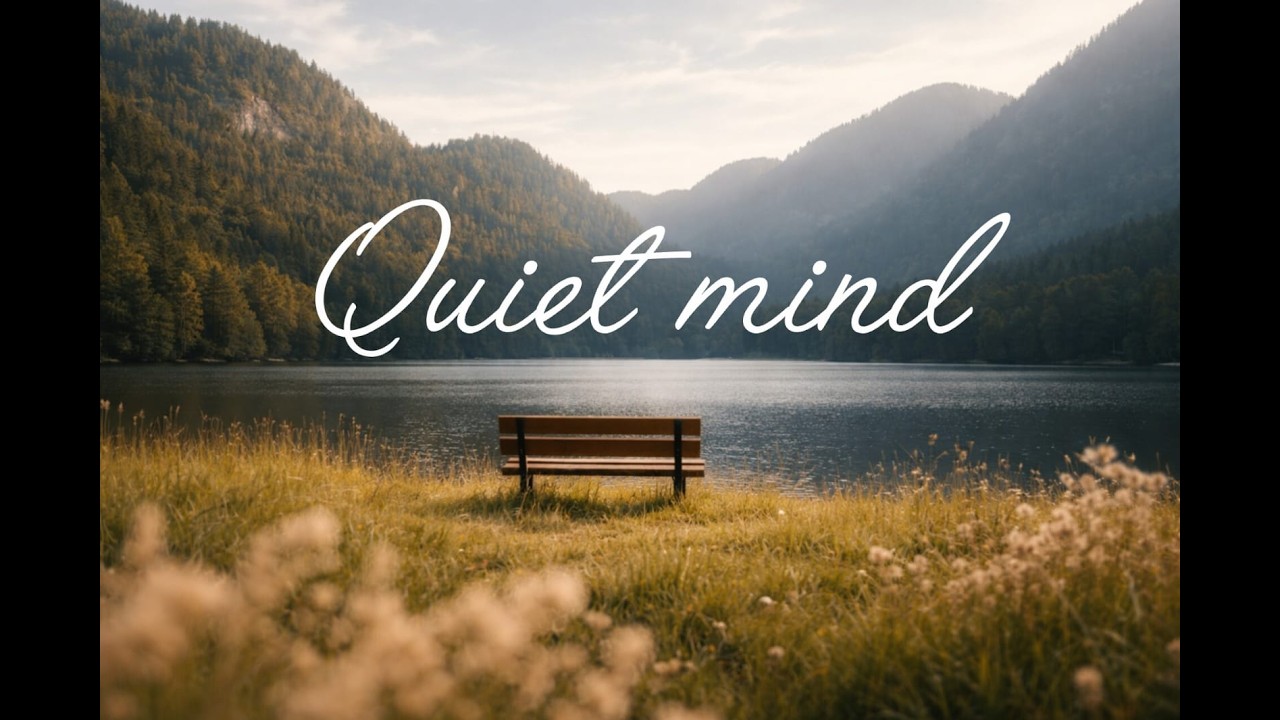 Slow Ambient Piano | Peace of Mind | Space & Silence