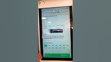 CARA BELI TIKET DAMRI DARI BANDARA SOEKARNO HATTA TERMINAL 3 KE CIBUBUR & DEPOK #shorts #tutorial