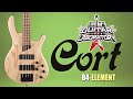 Бас-гитара Cort B4-Element (active/passive)