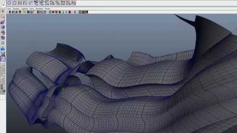 Maya Mel Script Extrude