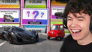 Forza Horizon 6: Wheelspin vs Wheelspin!
