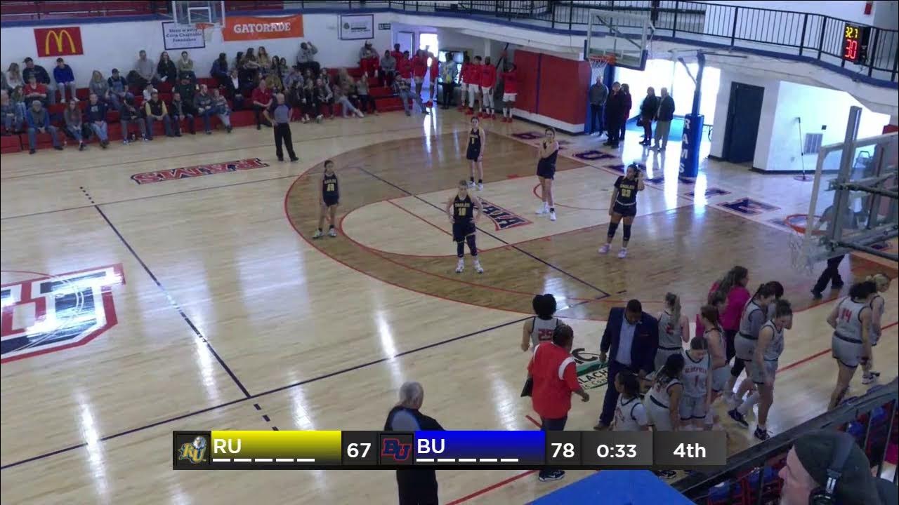 LIVE STREAM Women's Basketball vs Reinhardt 1200PM YouTube