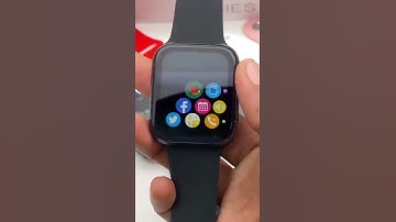*🔥🔥Series 6 Smart Watch With Inbuild Game And Scroll Working* 🔥🔥
