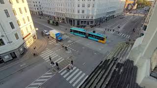 Morgenverkehr im Zentrum vom Kopenhagen. so geht intelligente Verkehrspolitik 💕