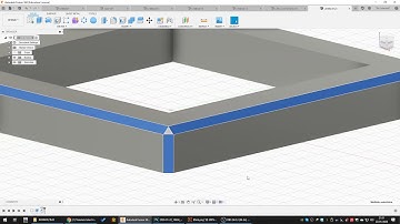 Fusion 360 Chamfer on the corner