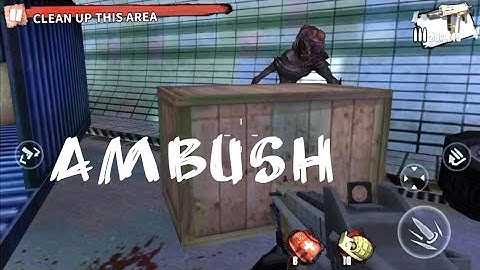 D27-Garas Jail || be Careful of ambush attack || Zombie Frontier 3