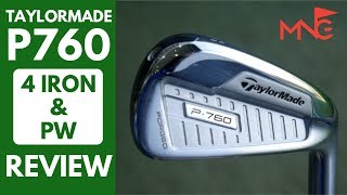 TaylorMade P760 4 Iron & Pitching Wedge Review