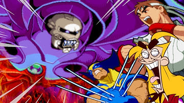 Taking On the ONSLAUGHT! - Month of Marvel! Marvel Vs Capcom