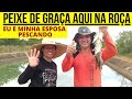 PESCANDO PEIXES NA SEMANA SANTA. (CARNE DE GRAÇA AQUI NA ROÇA)