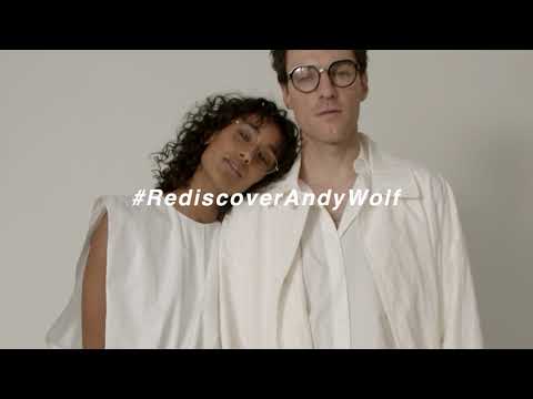 #RediscoverAndyWolf ANDY WOLF EYEWEAR Campaign 2021 