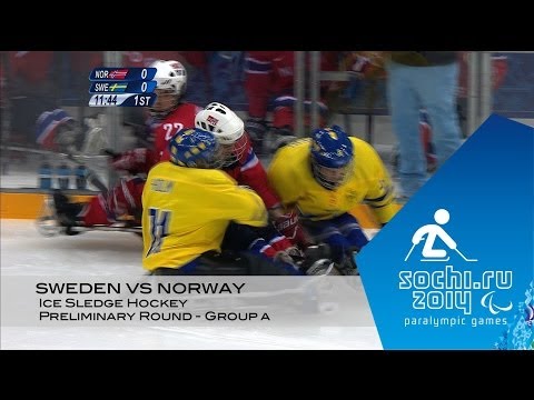 Sweden vs Norway highlights | Ice sledge hockey | Sochi 2014 Paralympic
Winter Games
