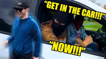 Two Young Men Kidnap a Guy with Cerebral Palsy!