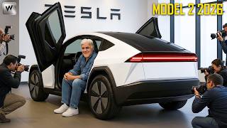видео: Это просто потрясающе! То, что только что сделал прототип Tesla Model 2, потрясло всю индустрию. ... картинка: Это просто потрясающе! То, что только что сделал прототип Tesla Model 2, потрясло всю индустрию. ...
