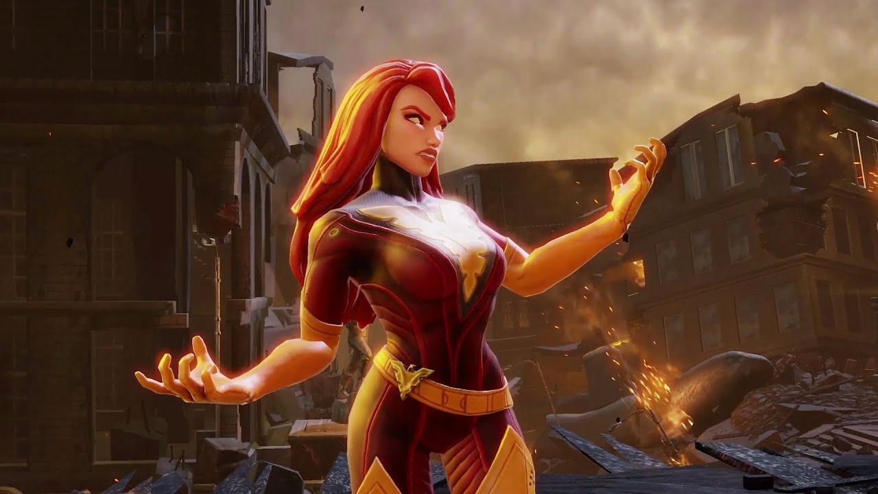Dark Phoenix: Team Up Tales Episode 10 - MARVEL Strike Force Dark Phoenix: Team Up Tales Episode 10 - MARVEL Strike Force