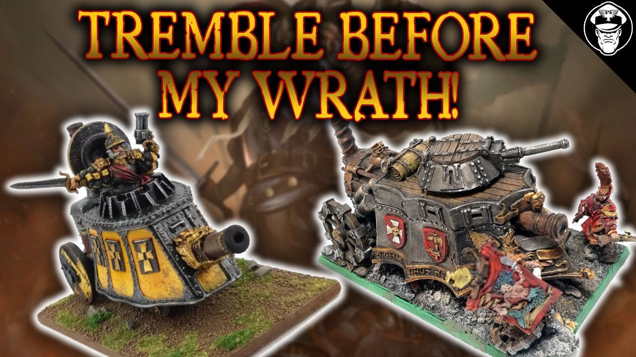 Are Steam Tanks an AUTO INCLUDE?! | Warhammer The Old World - YouTube