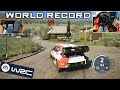 [World Record] Toyota GR Yaris Rally1 (Rally Japan) | EA Sports WRC | T300RS + TH8A