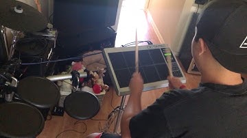 Roland Octapad II PAD-80 Demo