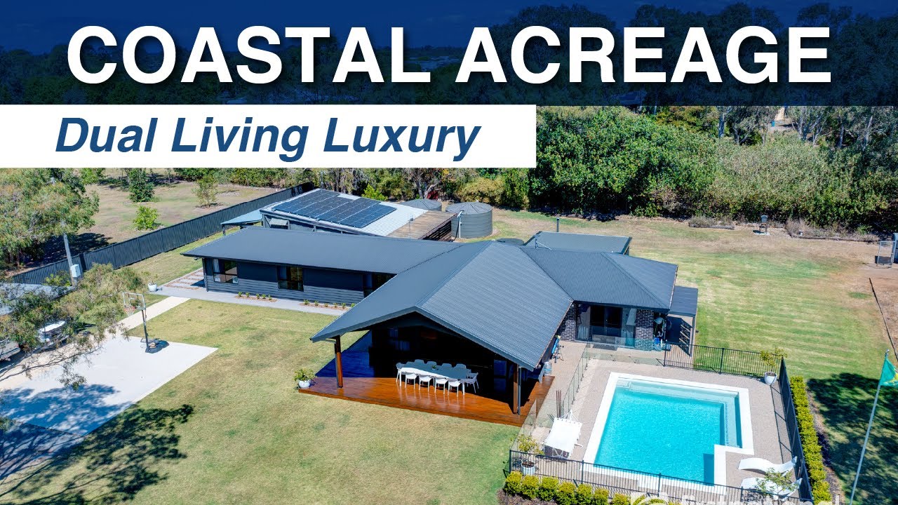 🏡 Acreage Luxury Meets Coastal Living | 7 Reid Crescent, Innes Park