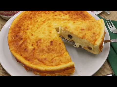 Video: Quarkkuchen Mit Rosinen