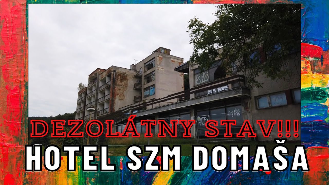 DOMAŠA - STRAŠIAK HOTEL SZM - NAJLEPŠIE ČASY MÁ ZA SEBOU