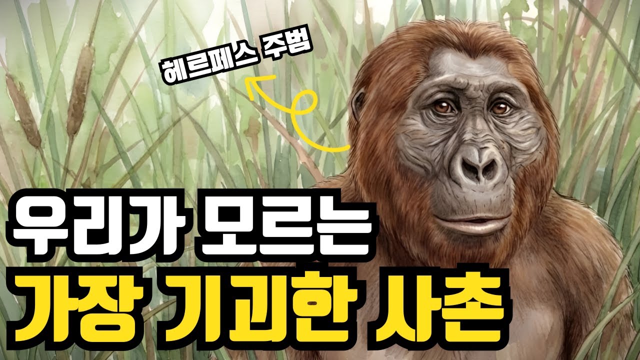 헤르페스 바이러스를 퍼트린 종족