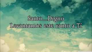 Video thumbnail of "Digno y Santo por Natalie Billini"