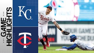 Royals vs. Twins Game Highlights (7\/3\/23) | MLB Highlights