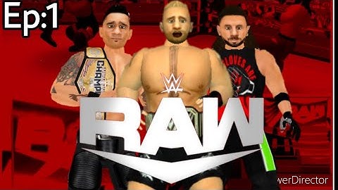 Raw universe mode - Episode 01 ( a new era)
