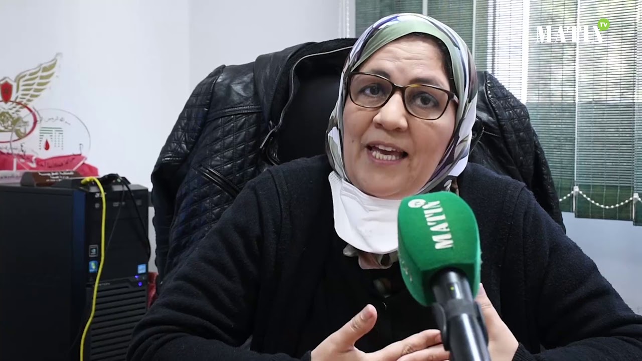 Reportage au Centre national de transfusion sanguine et d'hématologie à Rabat