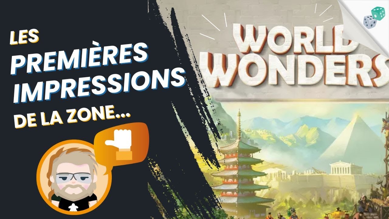Premières Impressions de World Wonders - YouTube
