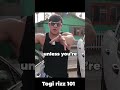 Rizzing advice from Togi #rizz #togi #dating #datingadvice #satire #memes
