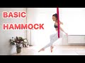 Aerial Hammock Basic - 10 Beginner Tricks | aerial practice