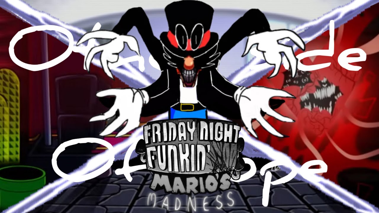 Fnf Cover Other side of hope (secret exit V2 but Retro M sing it & bf & gf swap places)