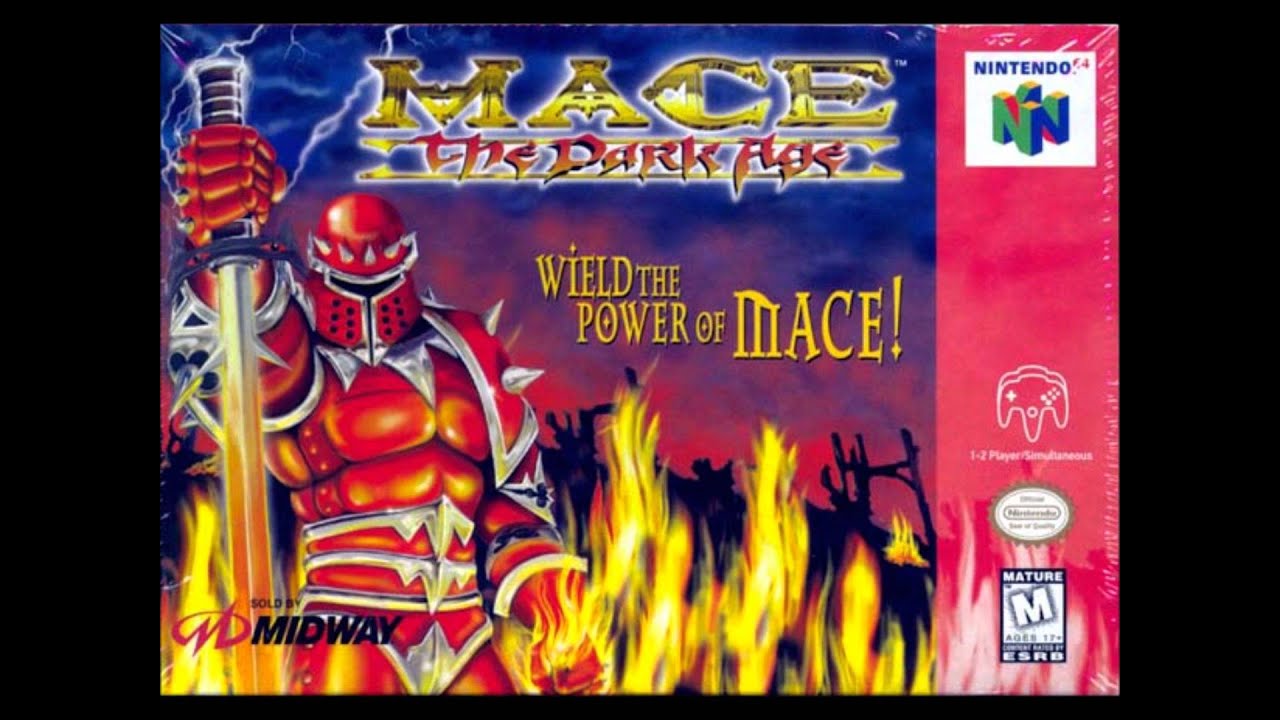 マスターズオブエレメンツ　運命の支配者　PCゲーム　デジタローグ　Win　Mac Mace The Dark Ages (N64) Music: Al Rashid's Theme Extended - YouTube