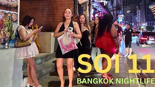 BANGKOK'S WILDEST STREET AFTER MIDNIGHT IS SUKHUMVIT SOI 11!