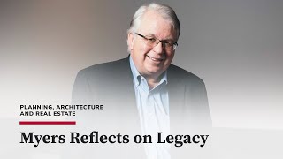 Myers Reflects on Legacy