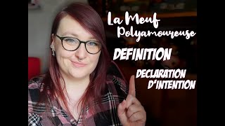 Définition Et Déclaration Dintention La Meuf Polyamoureuse