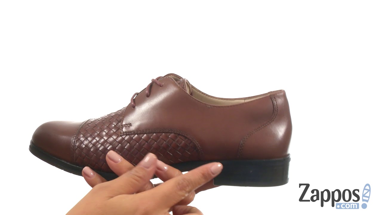 Cole Haan Jagger Grand Weave Oxford SKU: 8992718 - YouTube