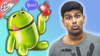 (தமிழ்) 10 Reasons Why Android Phones Are Better Than iPhones