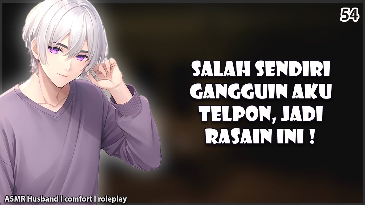 [ASMR YANDERE HUSBAND] MAKANNYA JANGAN GANGGU DULU ! | COMFORT | ASMR COWOK | ROLEPLAY