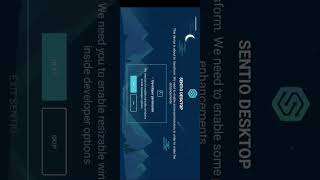 Sentio app tutorial #freefire #macrolover #freefiremax #smartphone #macrouser #impossible screenshot 1