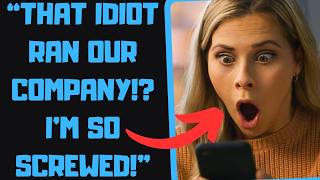 r/MaliciousCompliance - New Karen Boss PUNISHES ME For Working TOO HARD! Big Mistake lmao