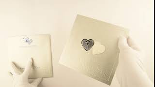 PSKU00095885, Christian Wedding Cards, Christian Marriage Invitation, IndianWeddingStore.com
