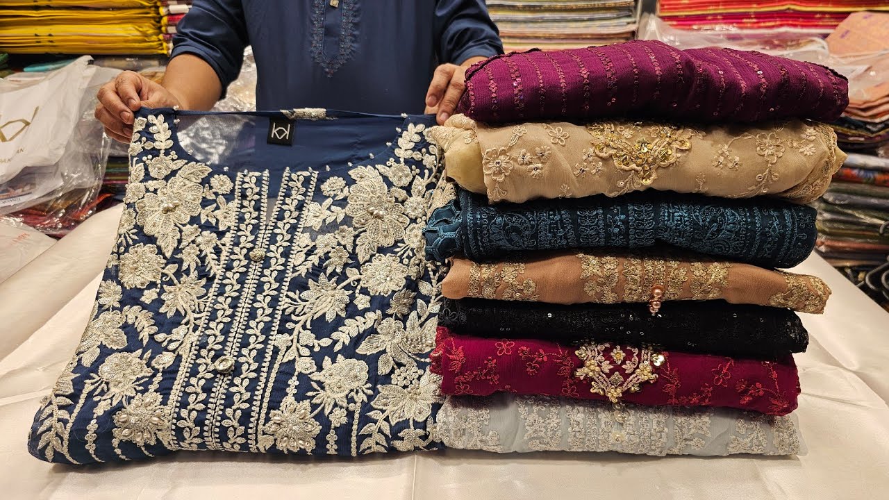 ২০২৬ সালের রমজান ঈদের খানদানি Tawakkol ব্রান্ডের রাজকীয় পার্টি ড্রেস 🎉 Pakistani dresses party wear