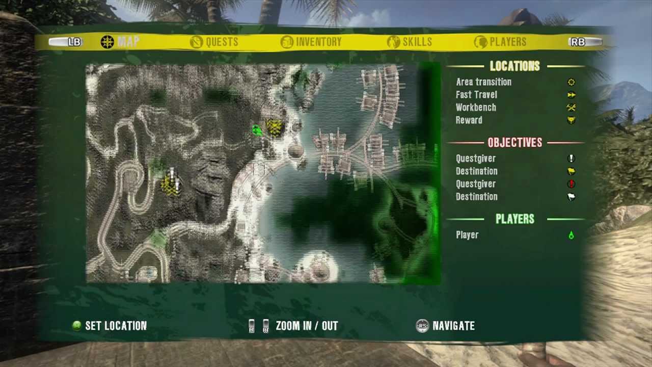 Dead Island Brown Skull Drop Off Location