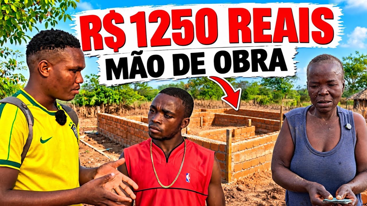 Início da construção da casa da tia Lúcia: Quanto vai Custar a Mão de Obra? 🚧