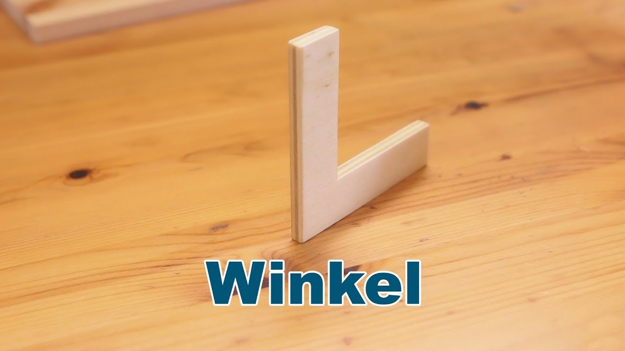 90º Winkel Aus Sperrholz Bauen Youtube