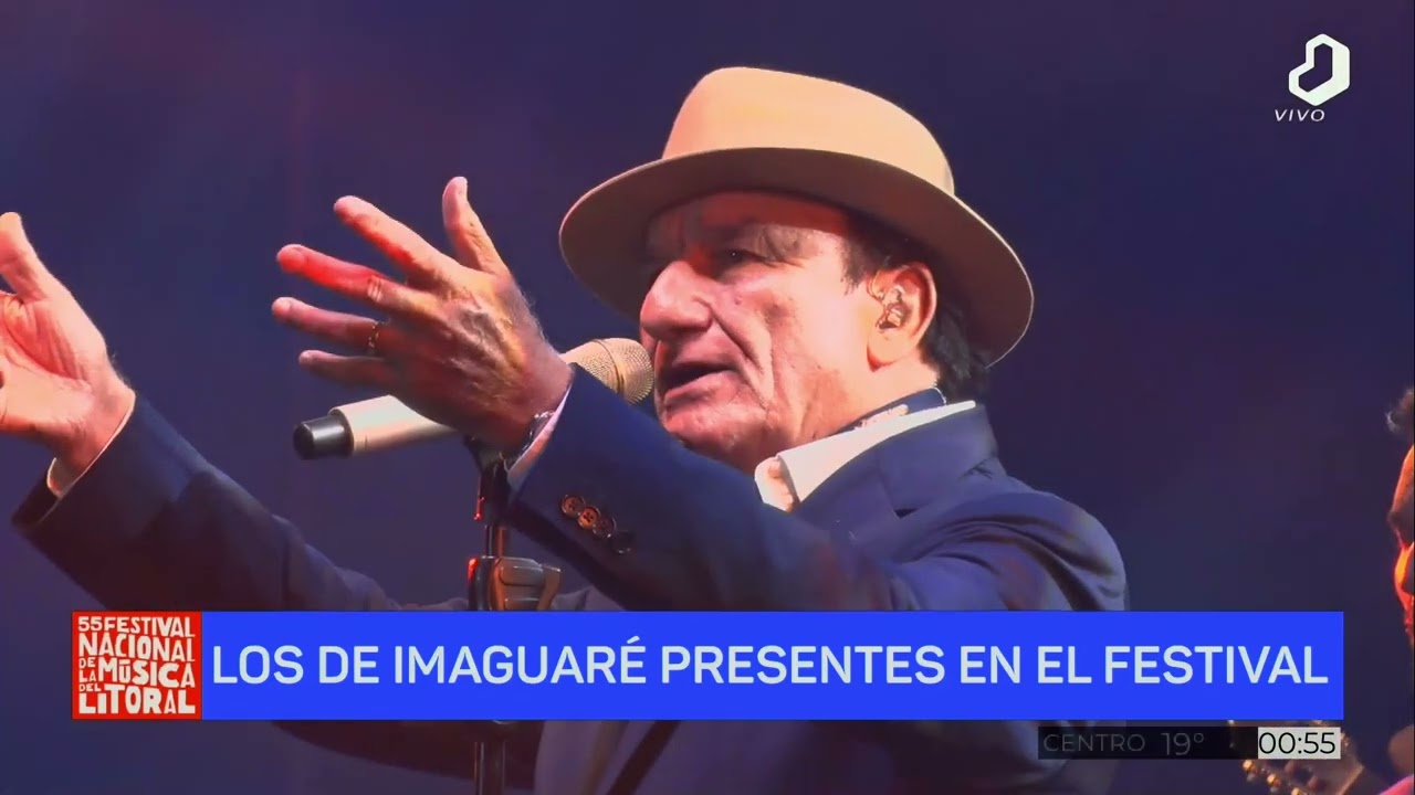 LOS DE IMAGUARÉ en el Festival Nacional de la Música del Litoral (2024) - Posadas, Misiones