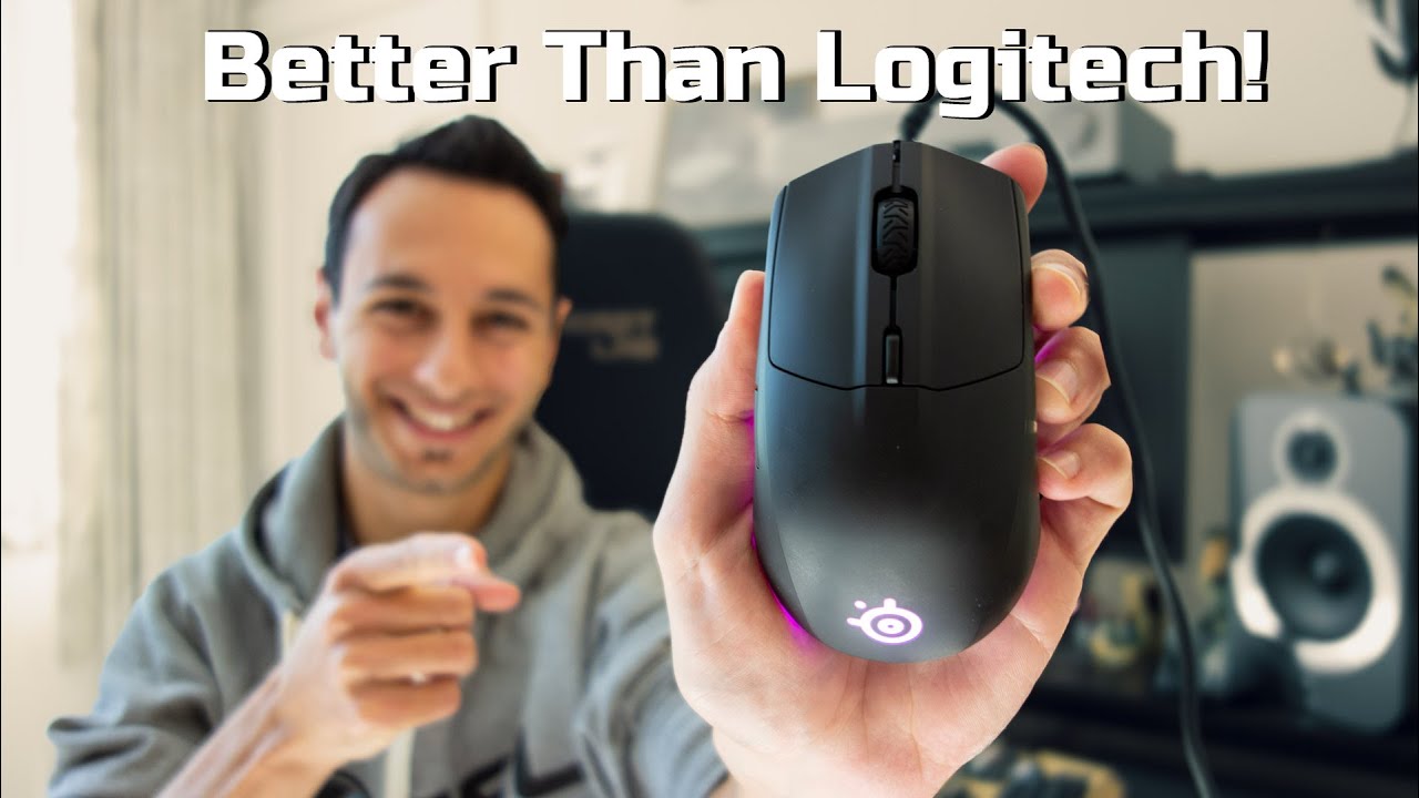 of SteelSeries New YouTube - Rival KING mice review: 3 budget